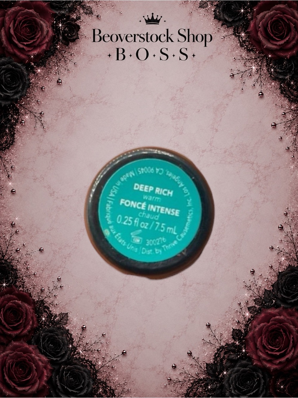 New no box Thrive Buildable Creaseless Concealer – Deep Rich - Picture 2 of 3